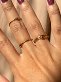 Fidget Golden Dots Hand Ring