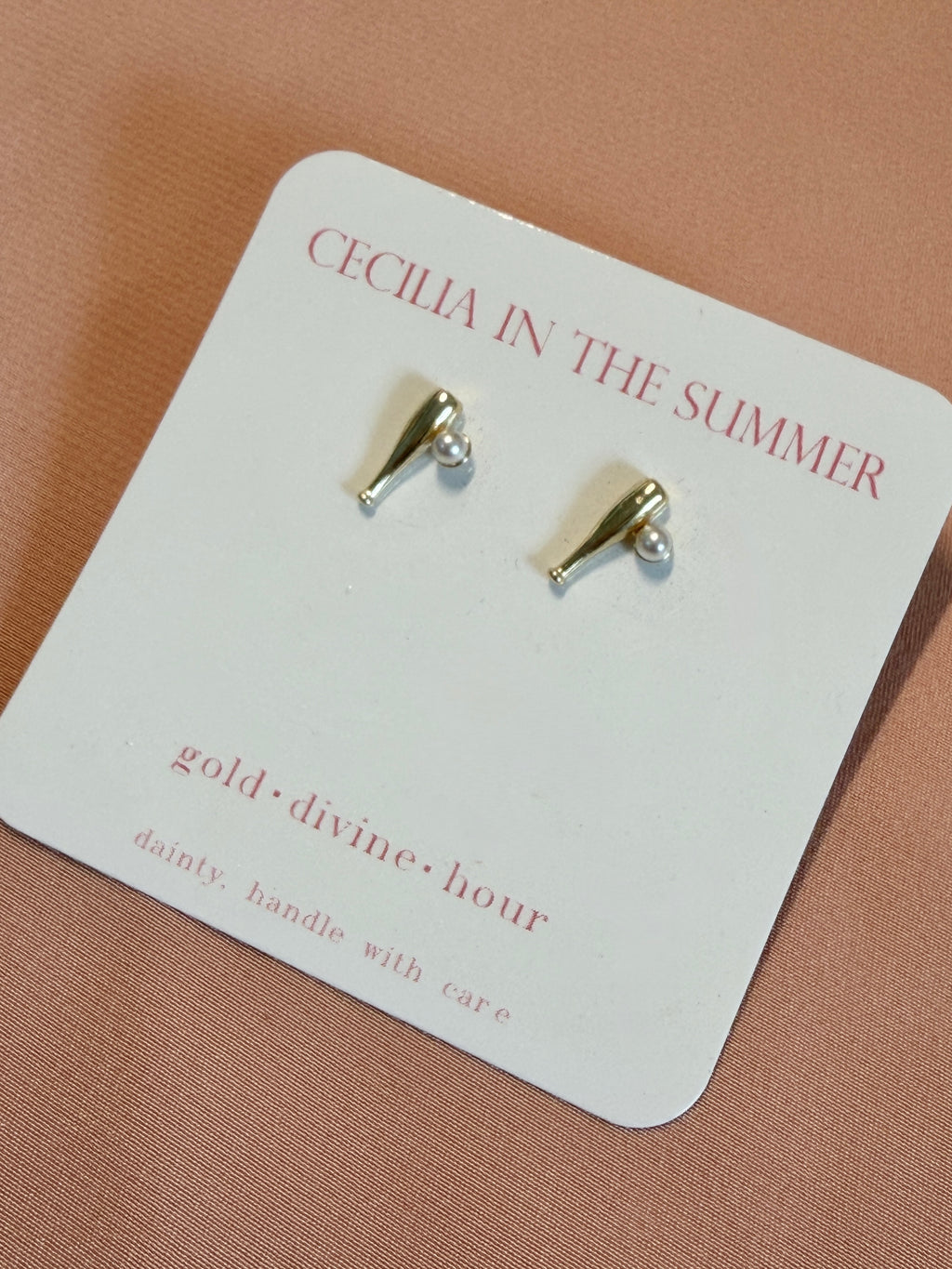 Tennis & Baseball Racket Sports Stud Earrings