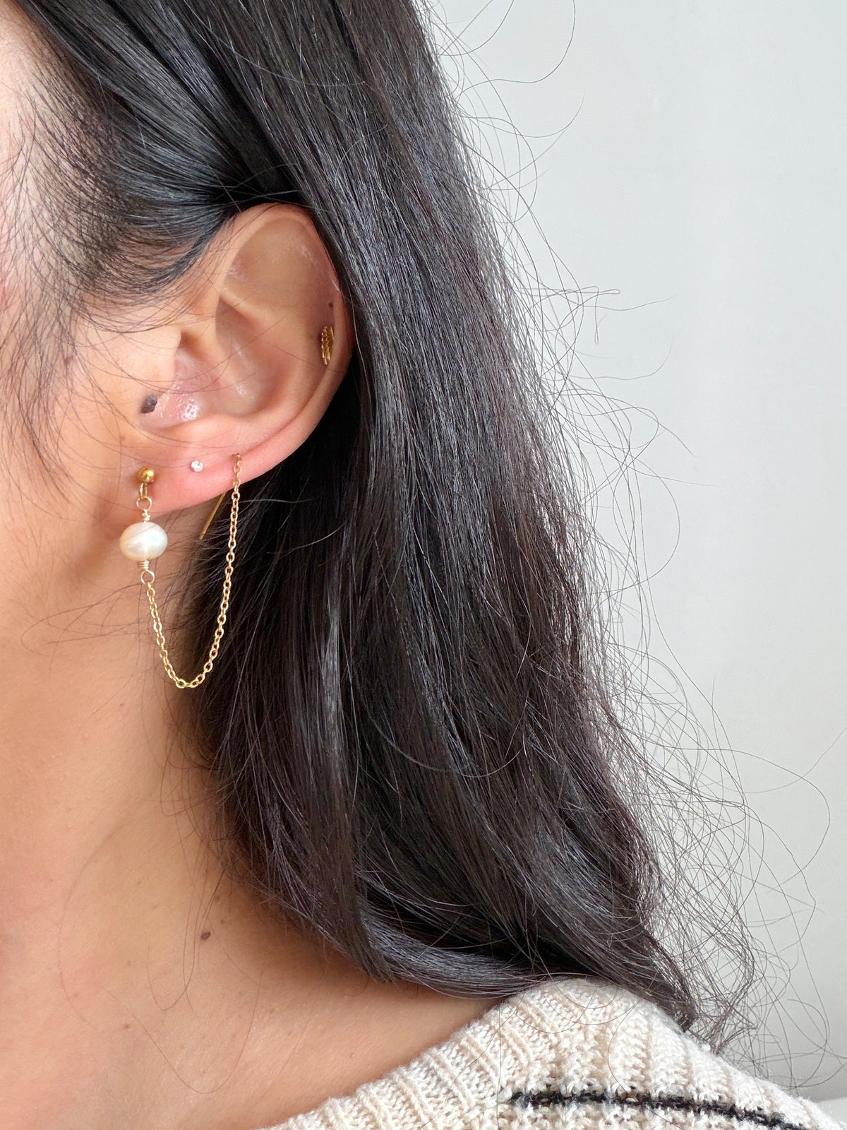 Stud-Threader Polished Steel