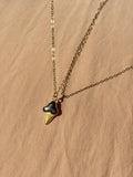Ice Cream Cone Pendant Necklace