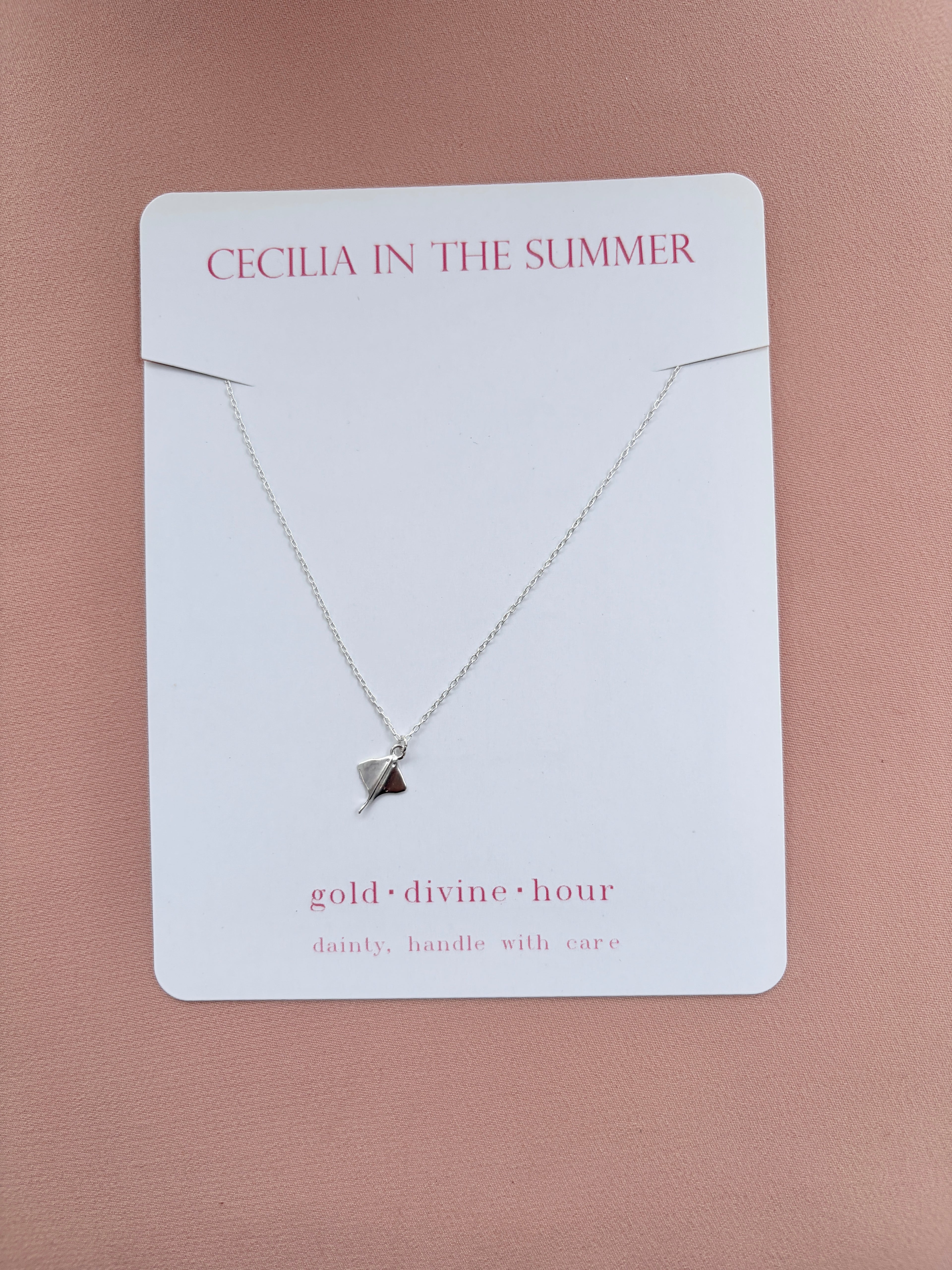 Stingray Pendant Necklace