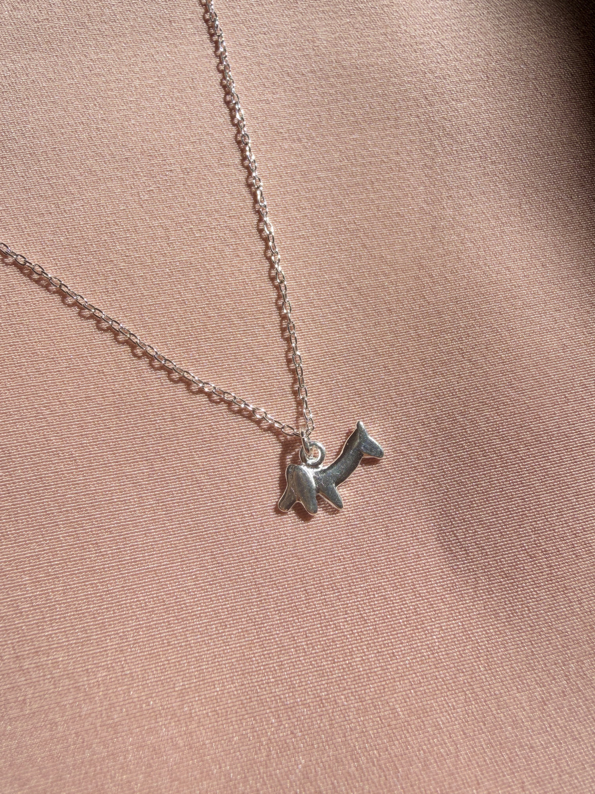 Puppy Dog Pet Pendant Necklace