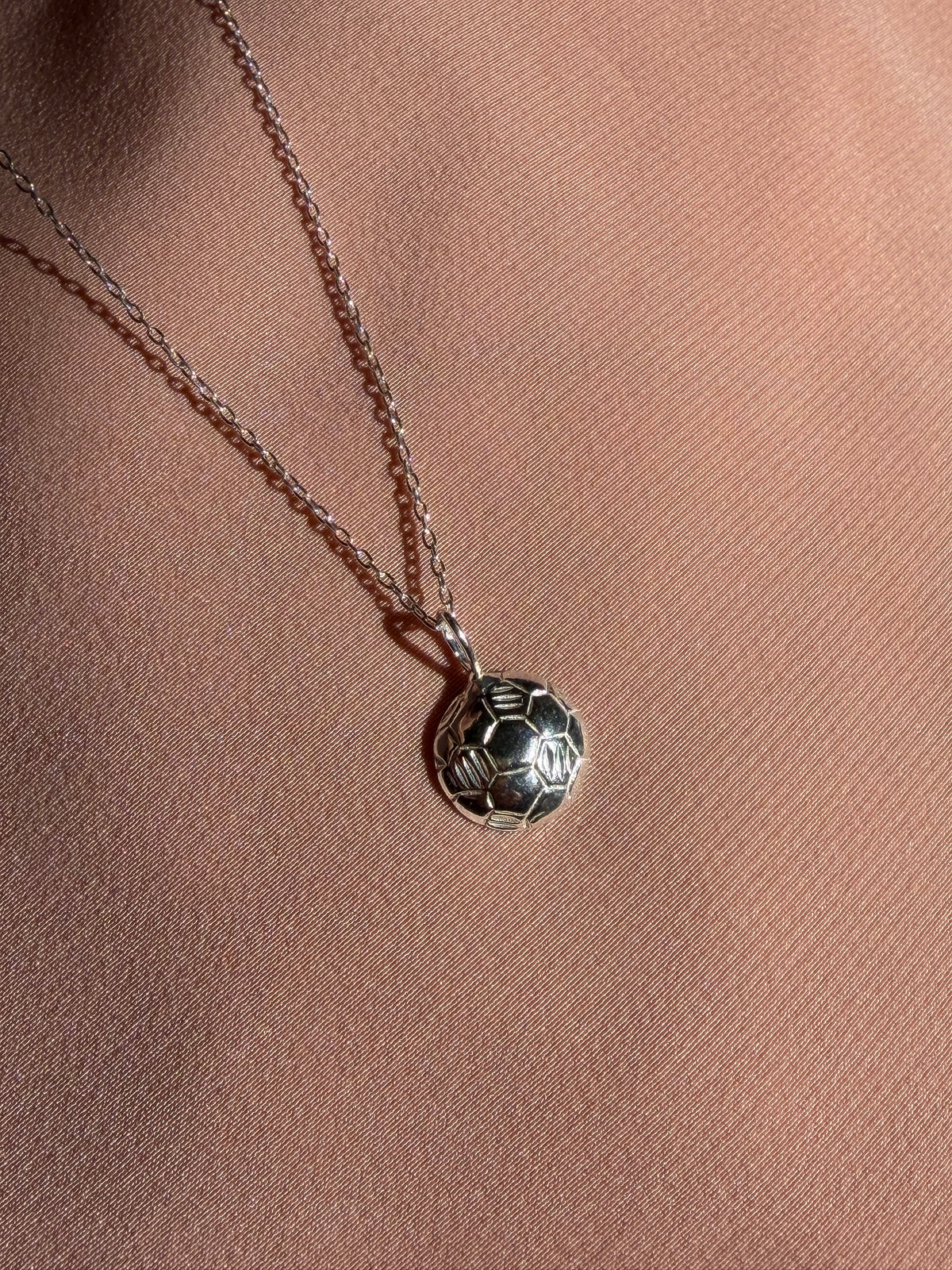 Soccer Sports Pendant Necklace