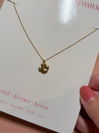 Paw Pendant Necklace