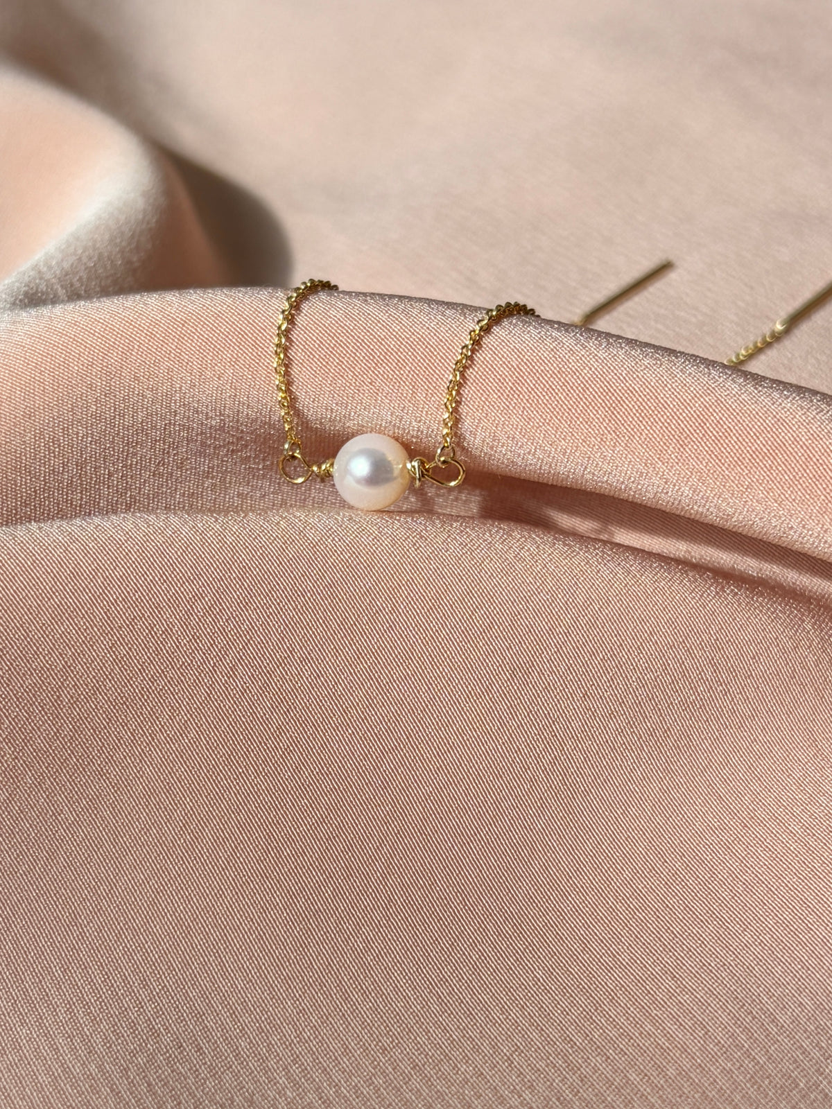 Double Threader 10k Solid Gold ~ 1 pc