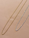 Ball Simple Chain Necklace