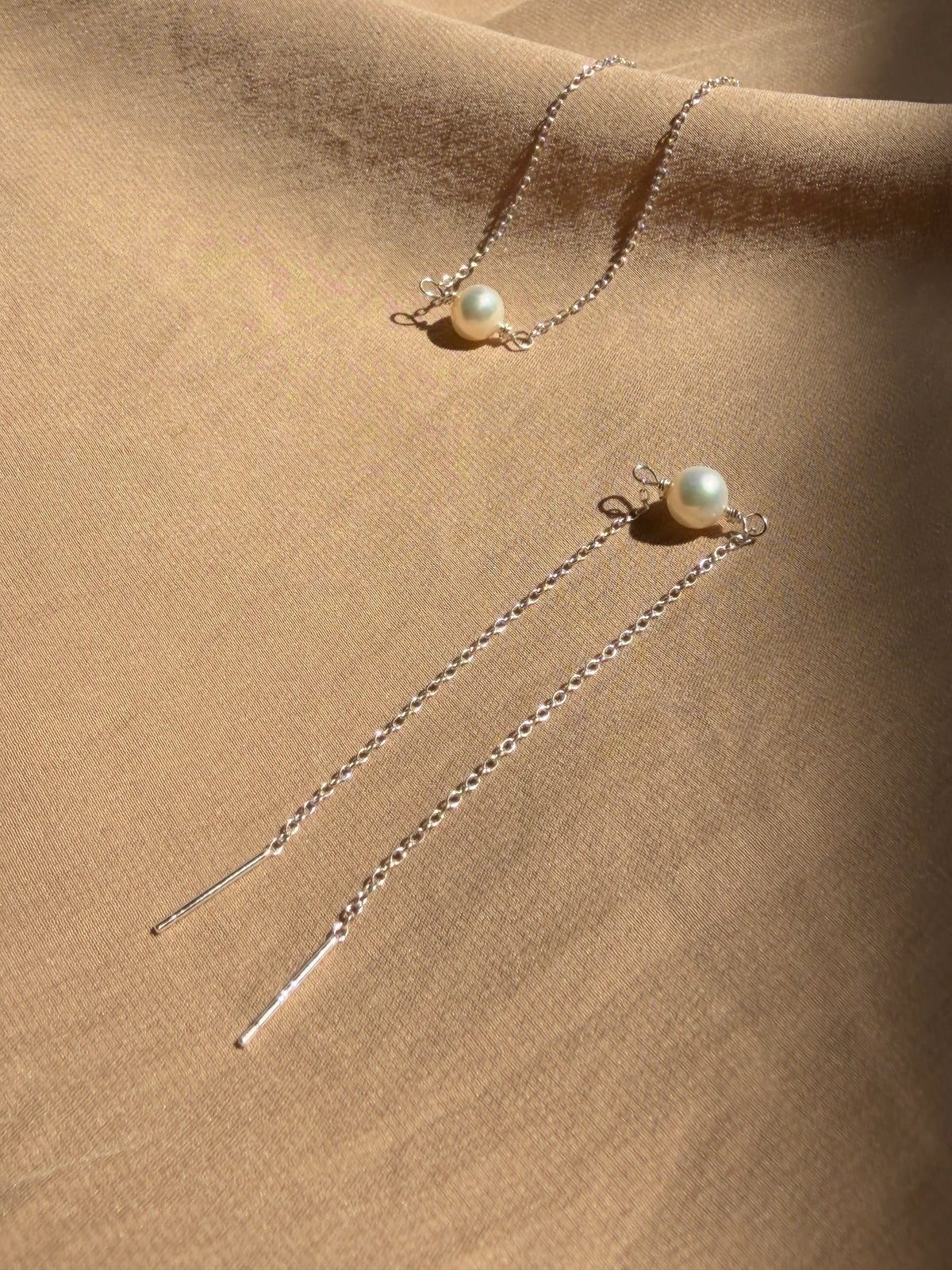 Double Threader Sterling Silver