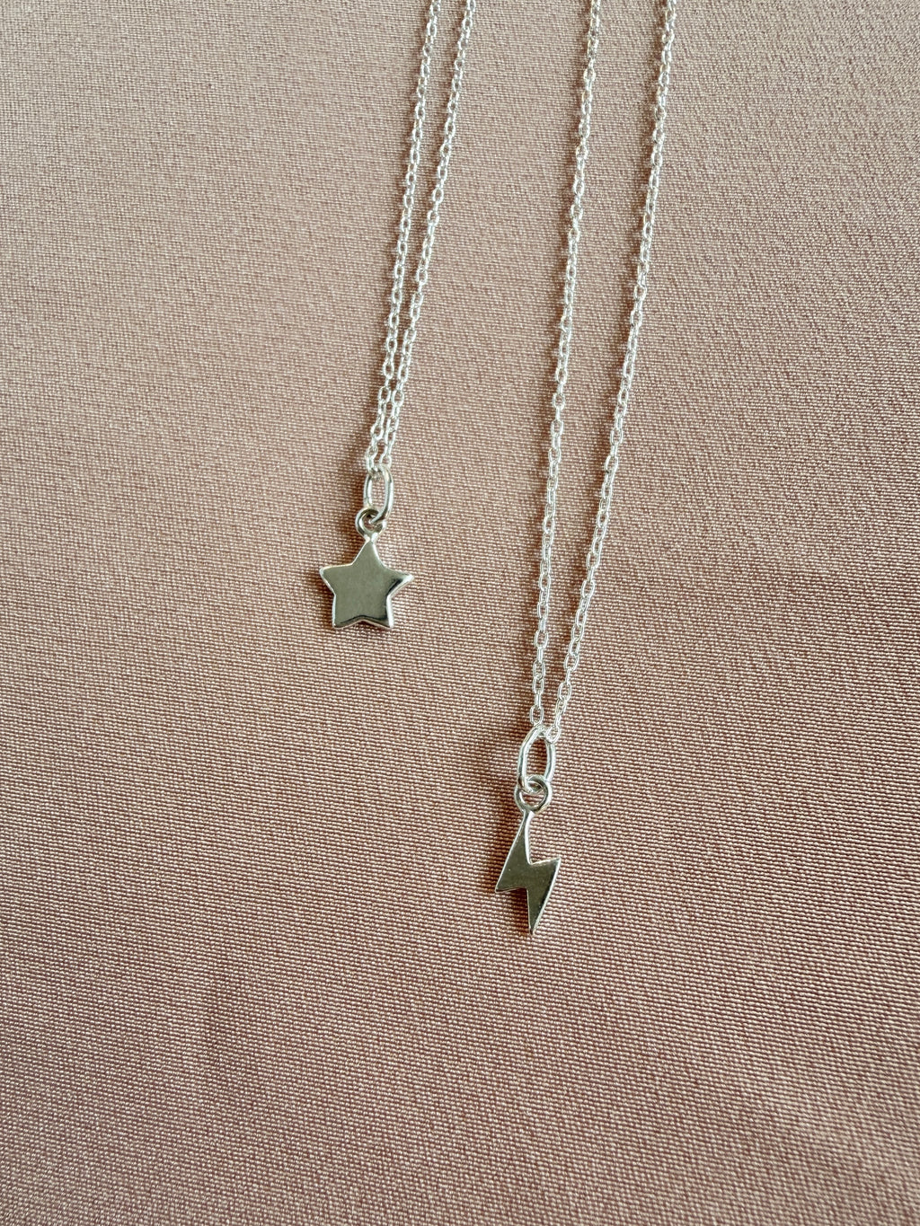 Assorted Pendant Necklace ~ Sterling Silver