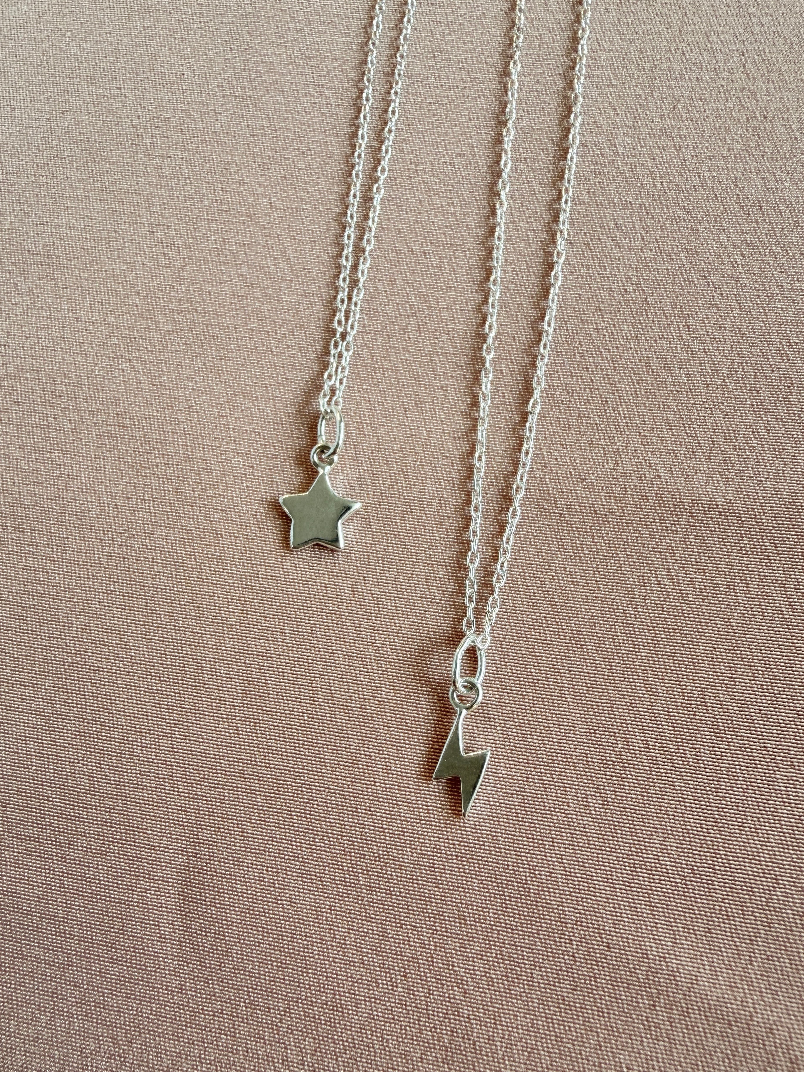 Assorted Pendant Necklace ~ Sterling Silver