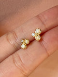 Opal Trio Dream Stud Earring