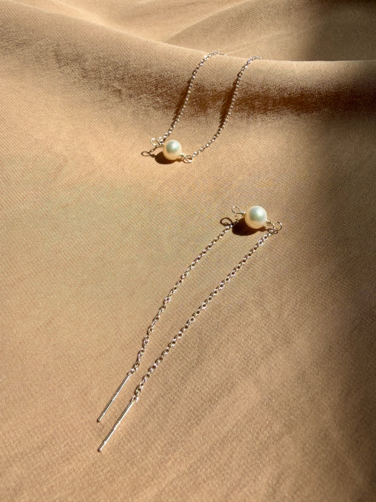 Double Threader Sterling Silver