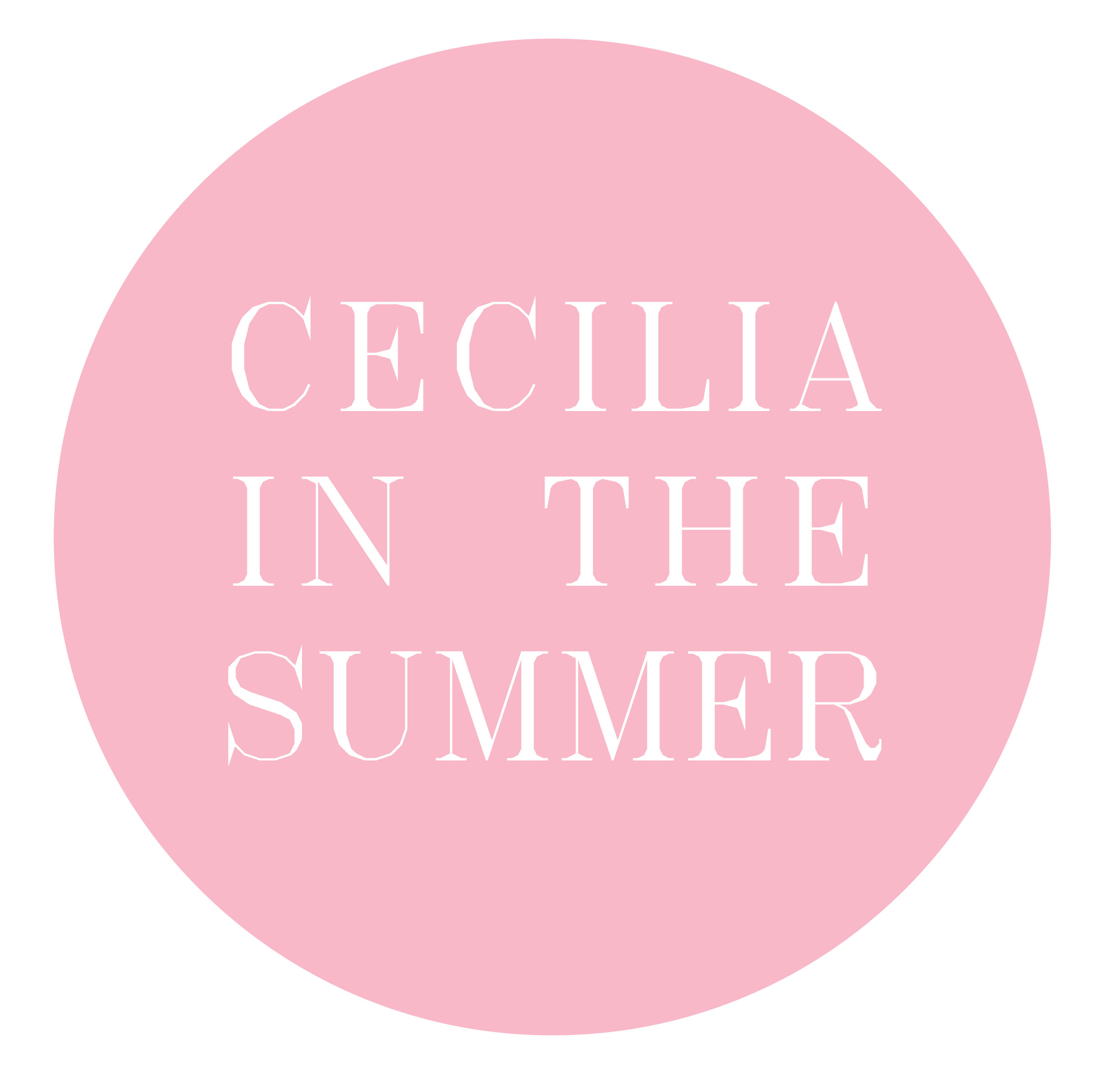 CECILIA IN THE SUMMER shop