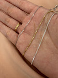 Box Chain Simple Necklace