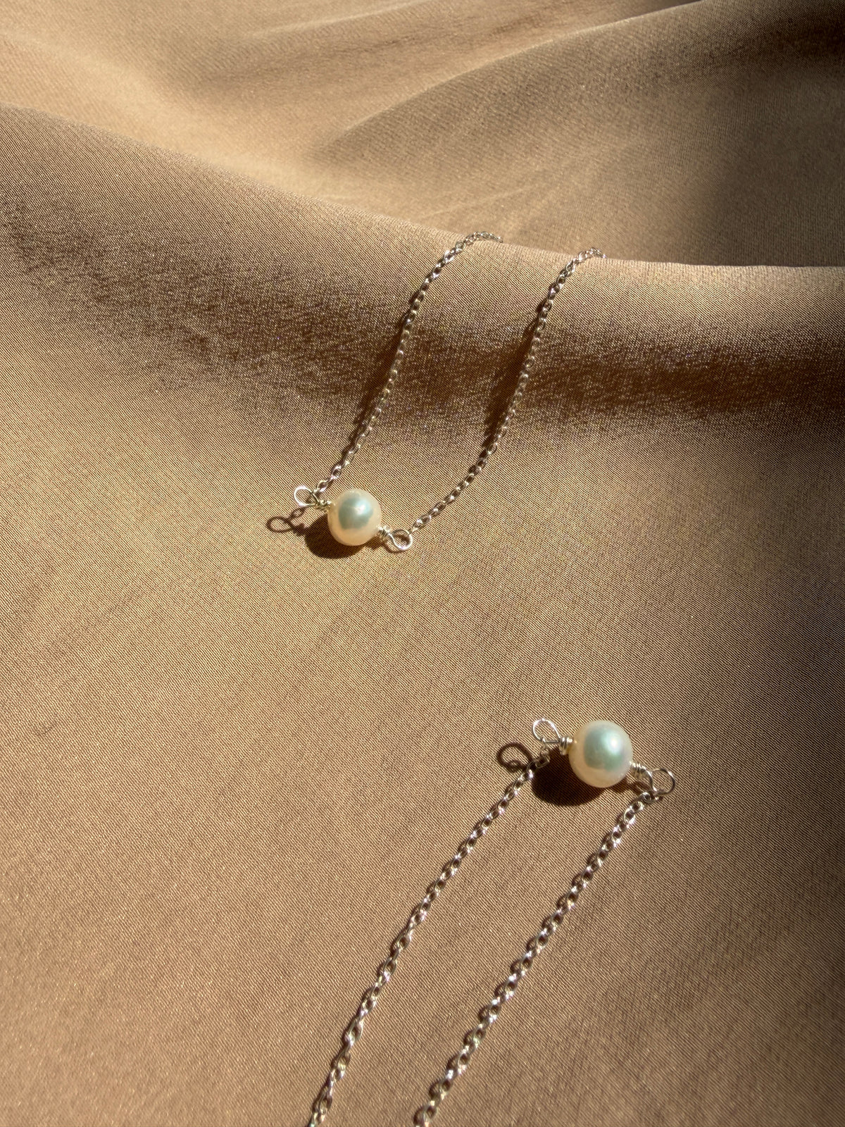 Double Threader Sterling Silver