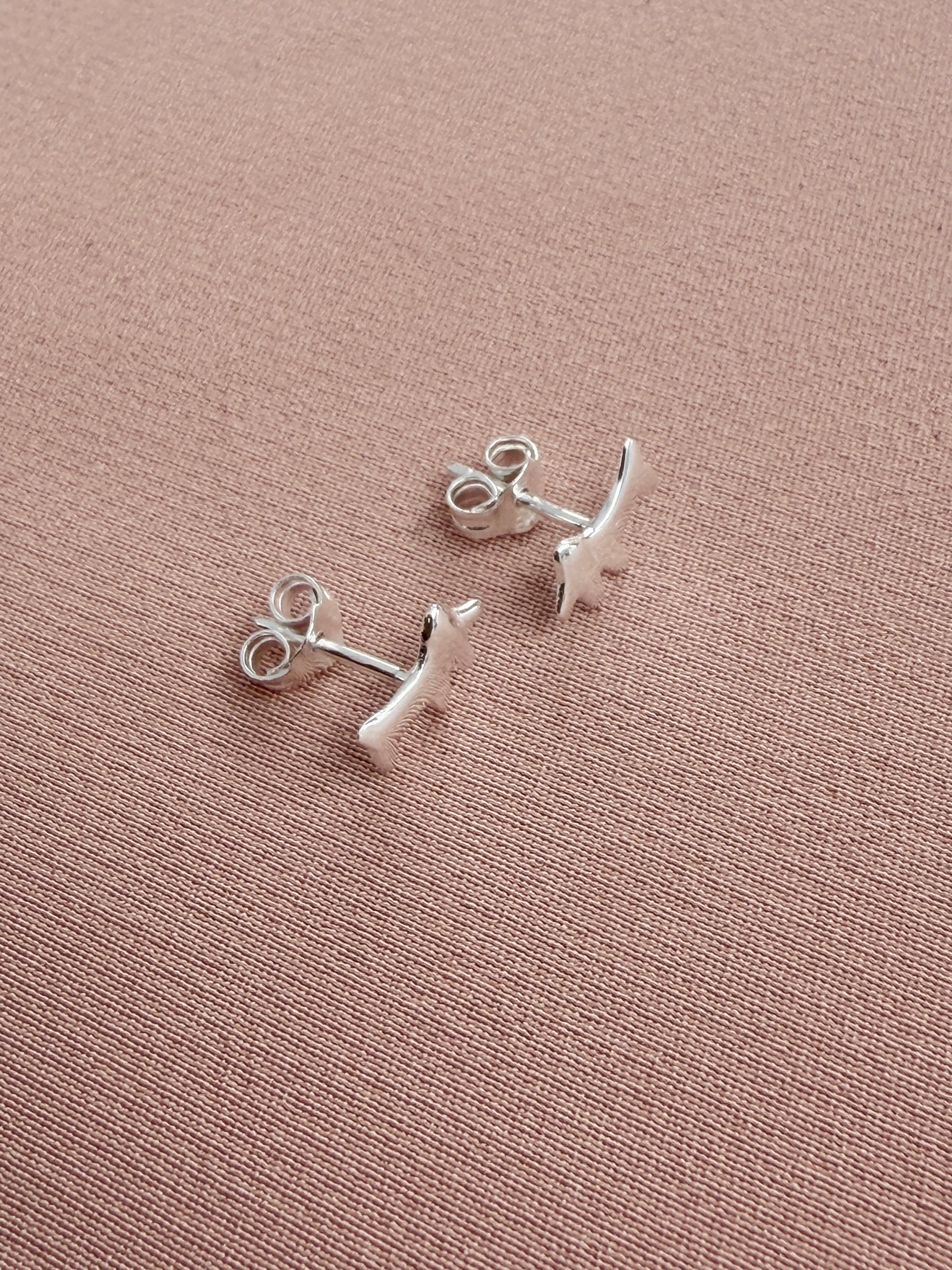 Puppy Dog Stud Earrings