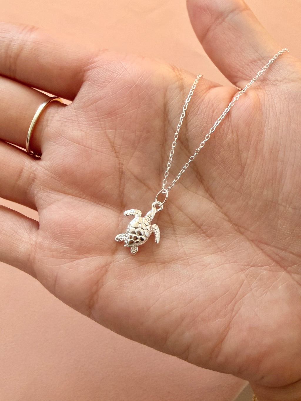 Turtle Ocean Necklace