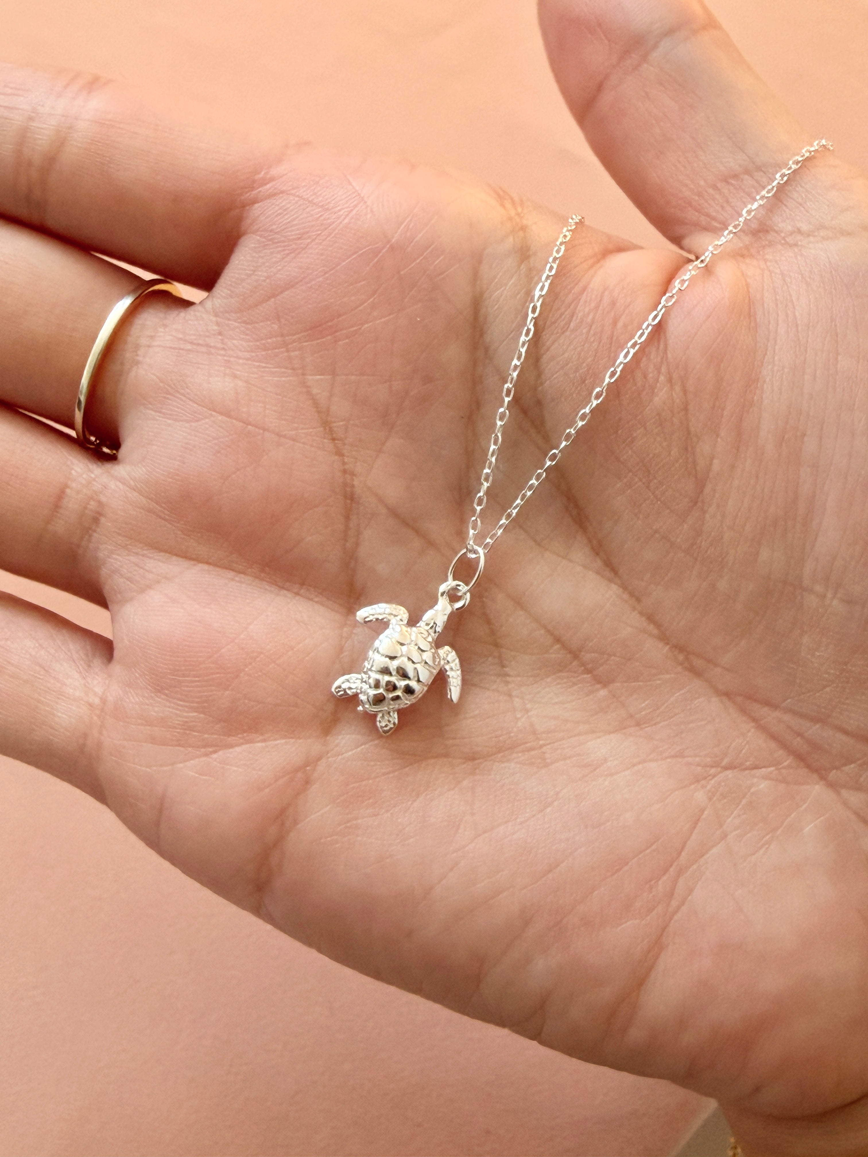 Turtle Ocean Necklace