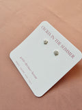 Cherry Blossom Stud Earrings