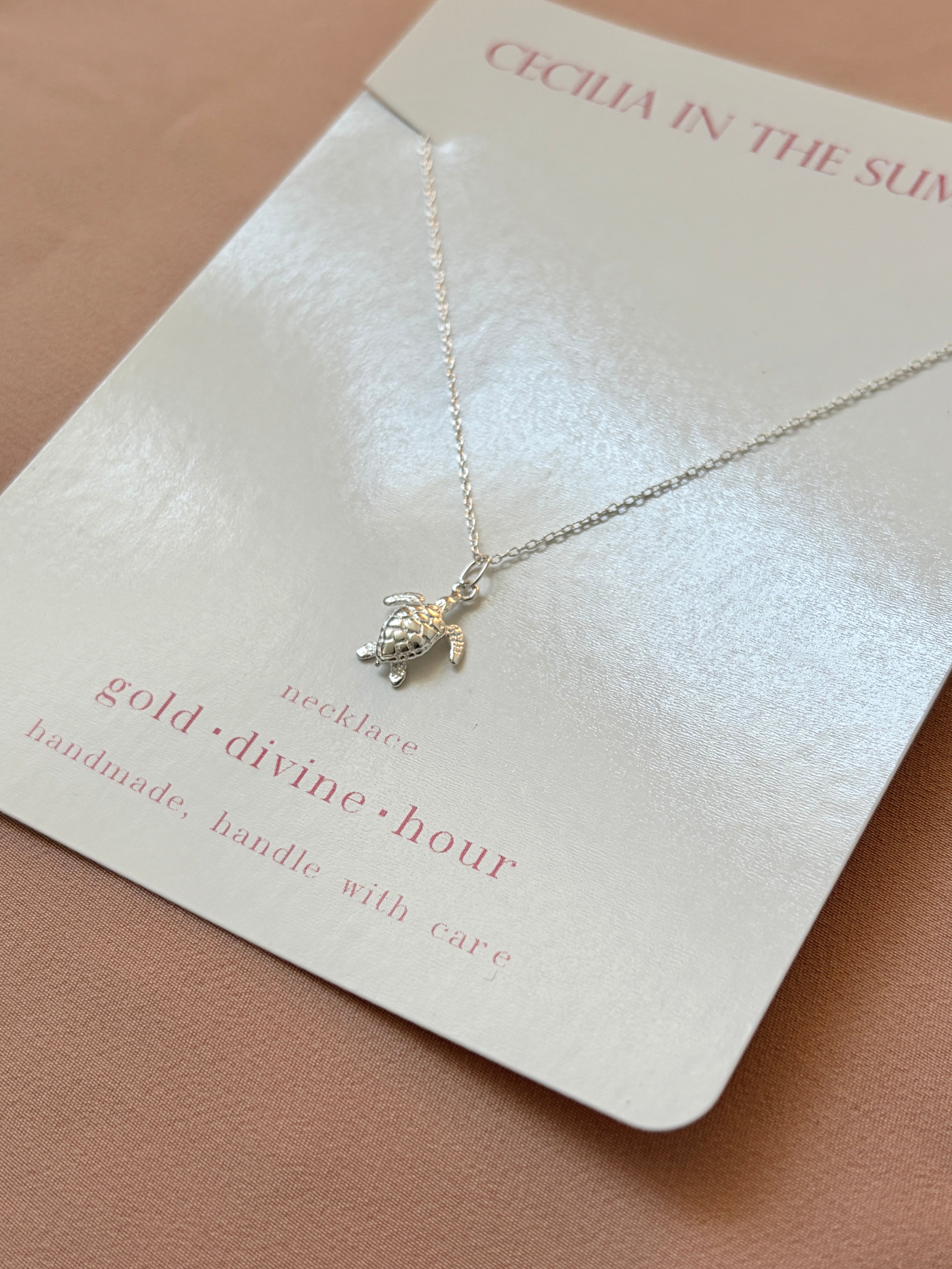 Turtle Ocean Necklace