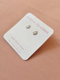 Wheel Ocean Stud Earrings