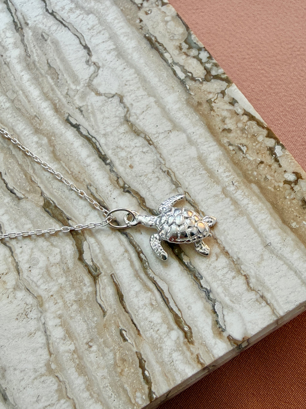 Turtle Ocean Necklace