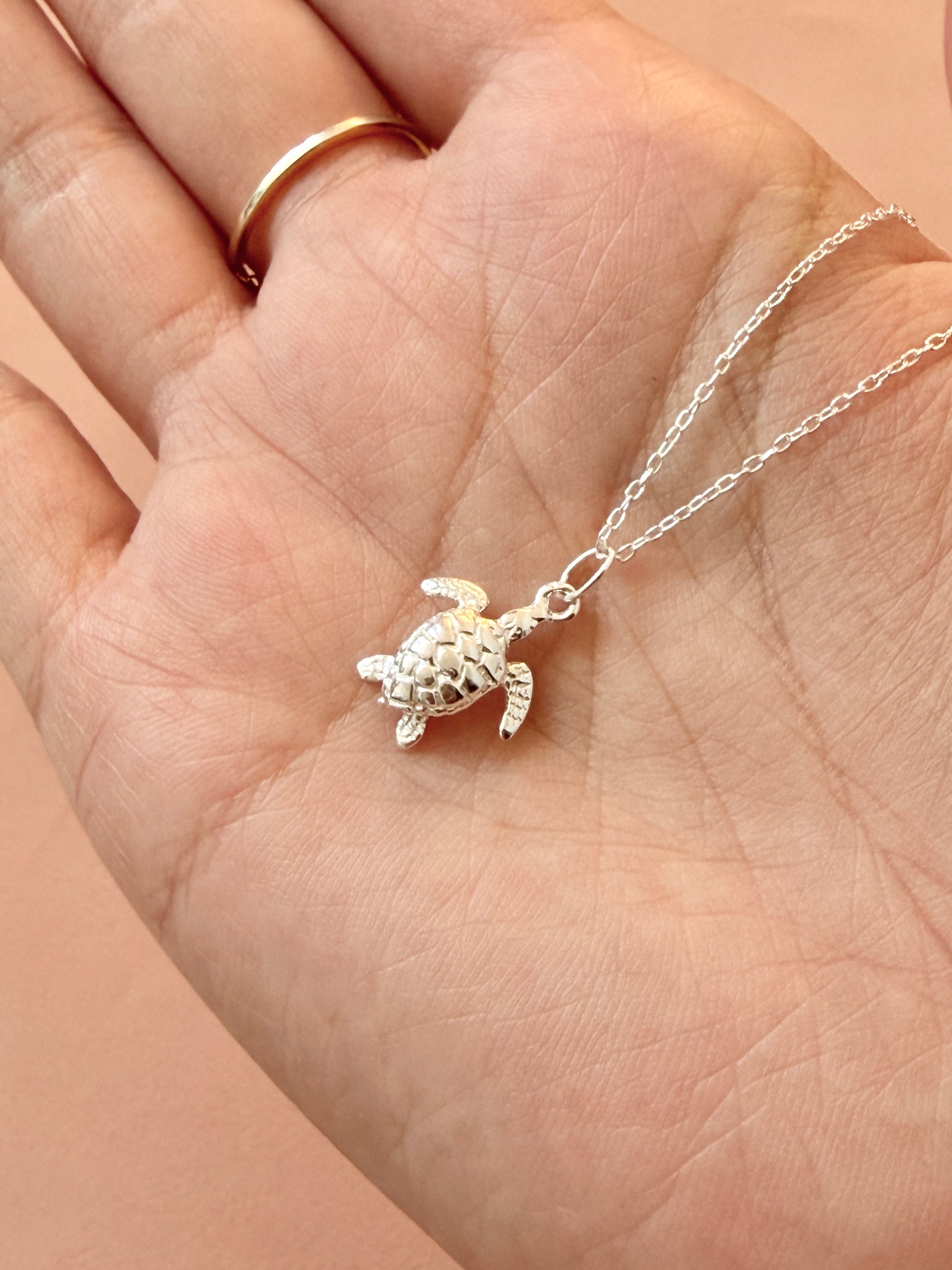 Turtle Ocean Necklace