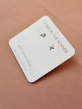 Stingray Ocean Animal Stud Earrings