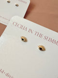 Mimi Blue Eye Nazar Stud Earrings