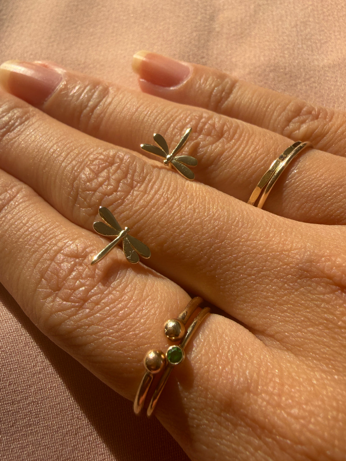 Dragonfly Stud Earrings