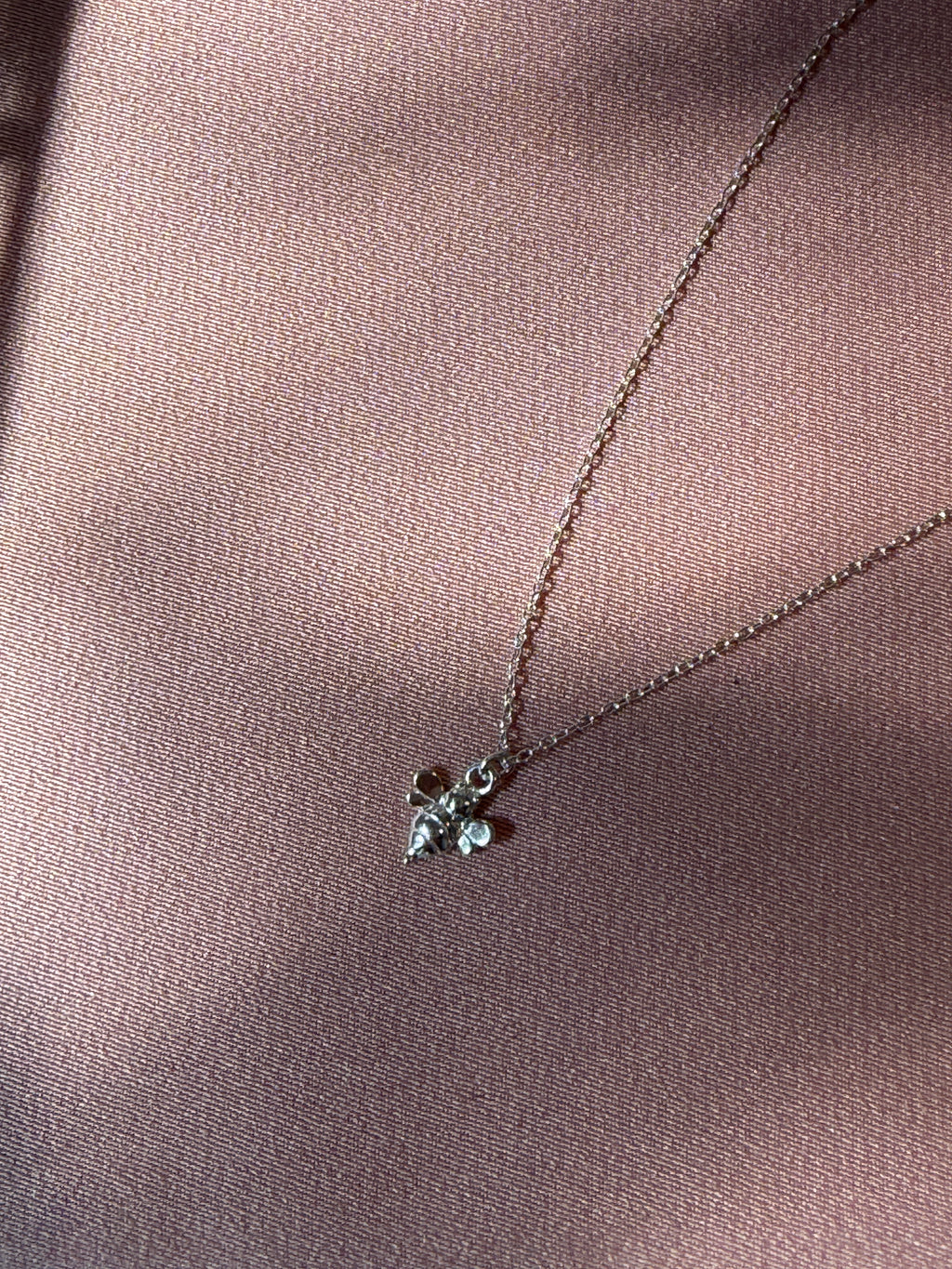 Bee Pendant Necklace