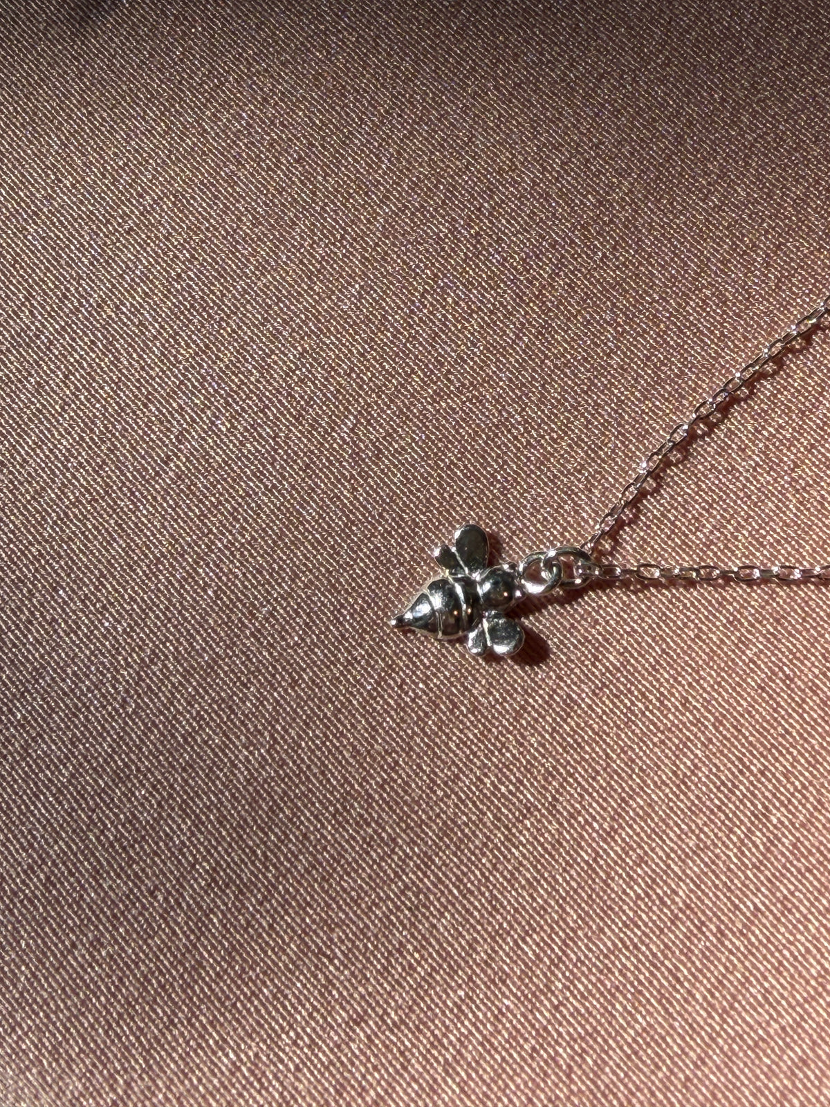 Bee Pendant Necklace