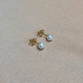 Natural Pearl 4mm Stud