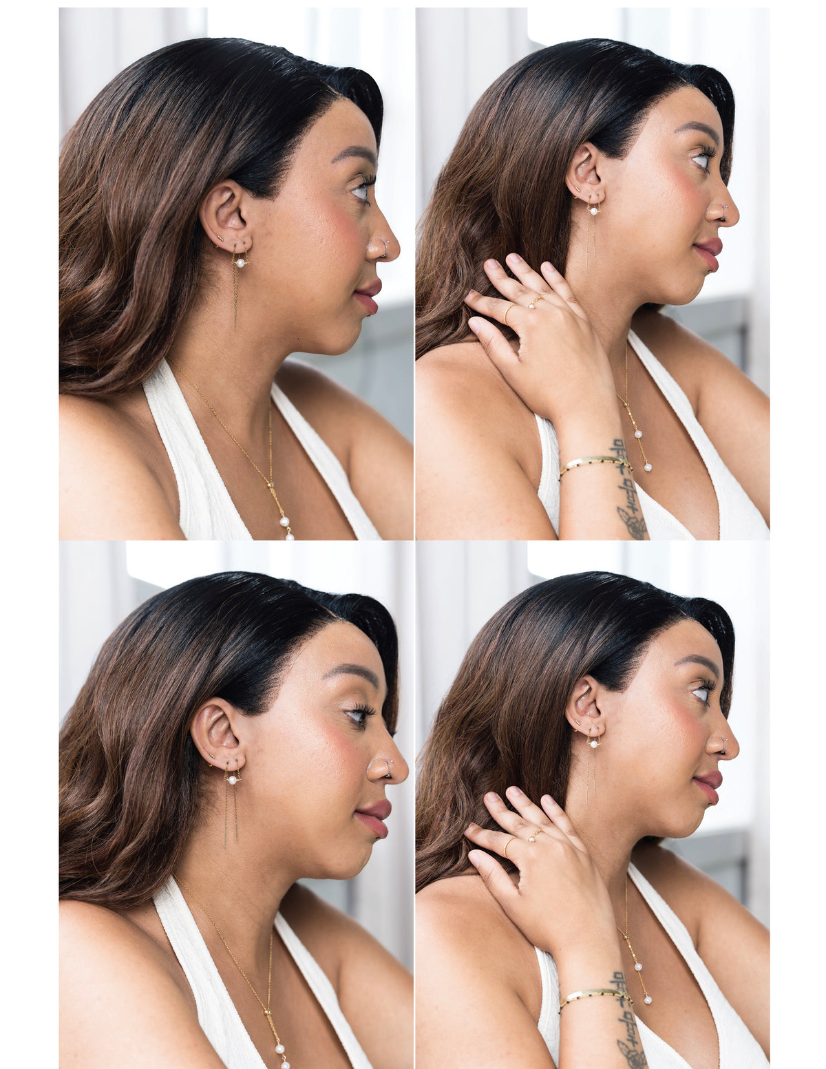 Double Threader Earrings