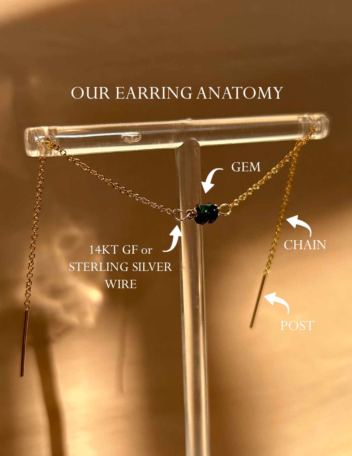 Double Threader Earrings