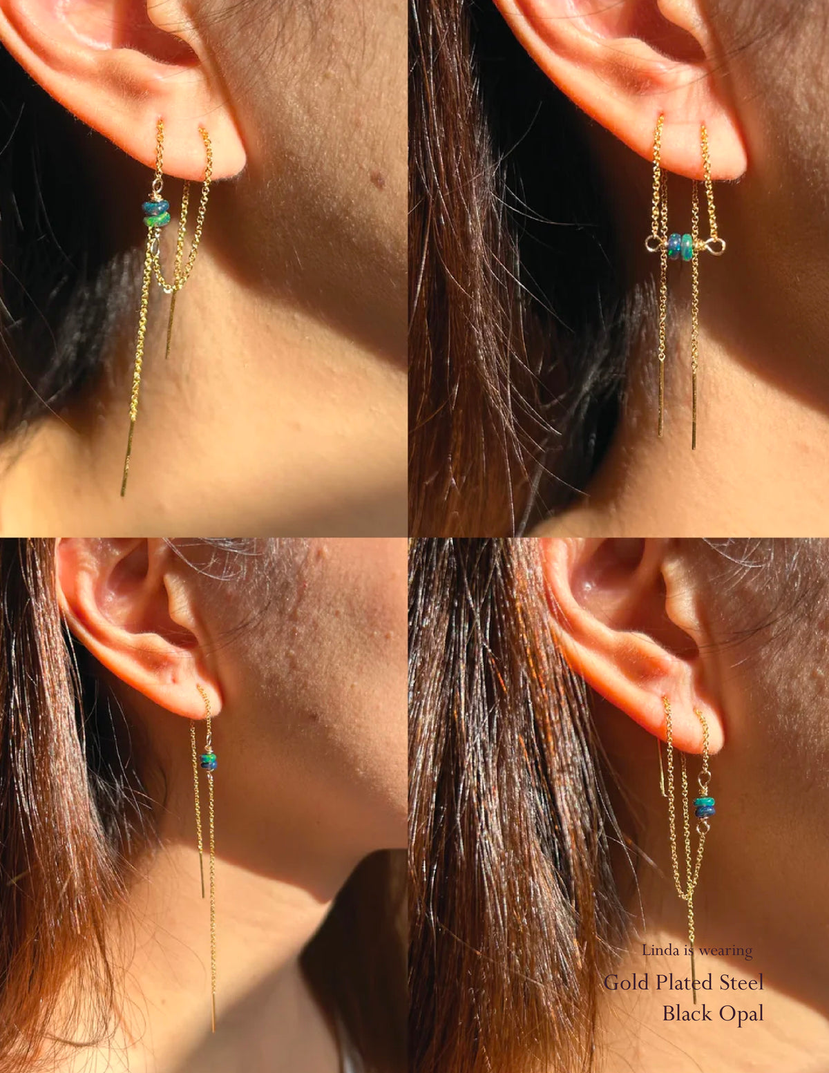 Double Threader Earrings