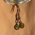 14kt Gold Fill Single Bead Opal Earrings