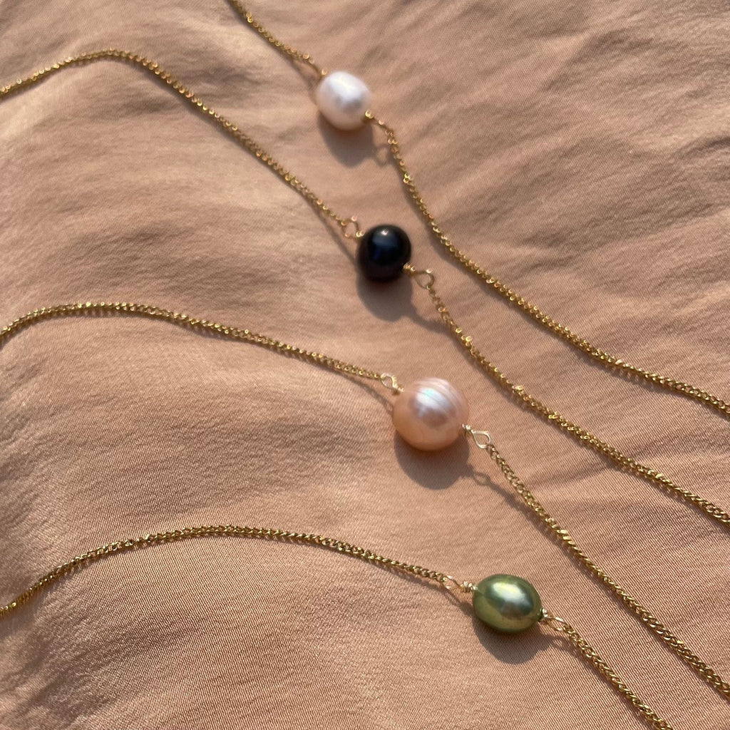 Double Threader Gold Steel  ~ Pearl ~ Opal