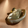 Heart Signet Vermeil Ring