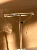 Double Threader 10k Solid Gold ~ 1 pc