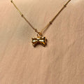 Bow Sweetheart Necklace