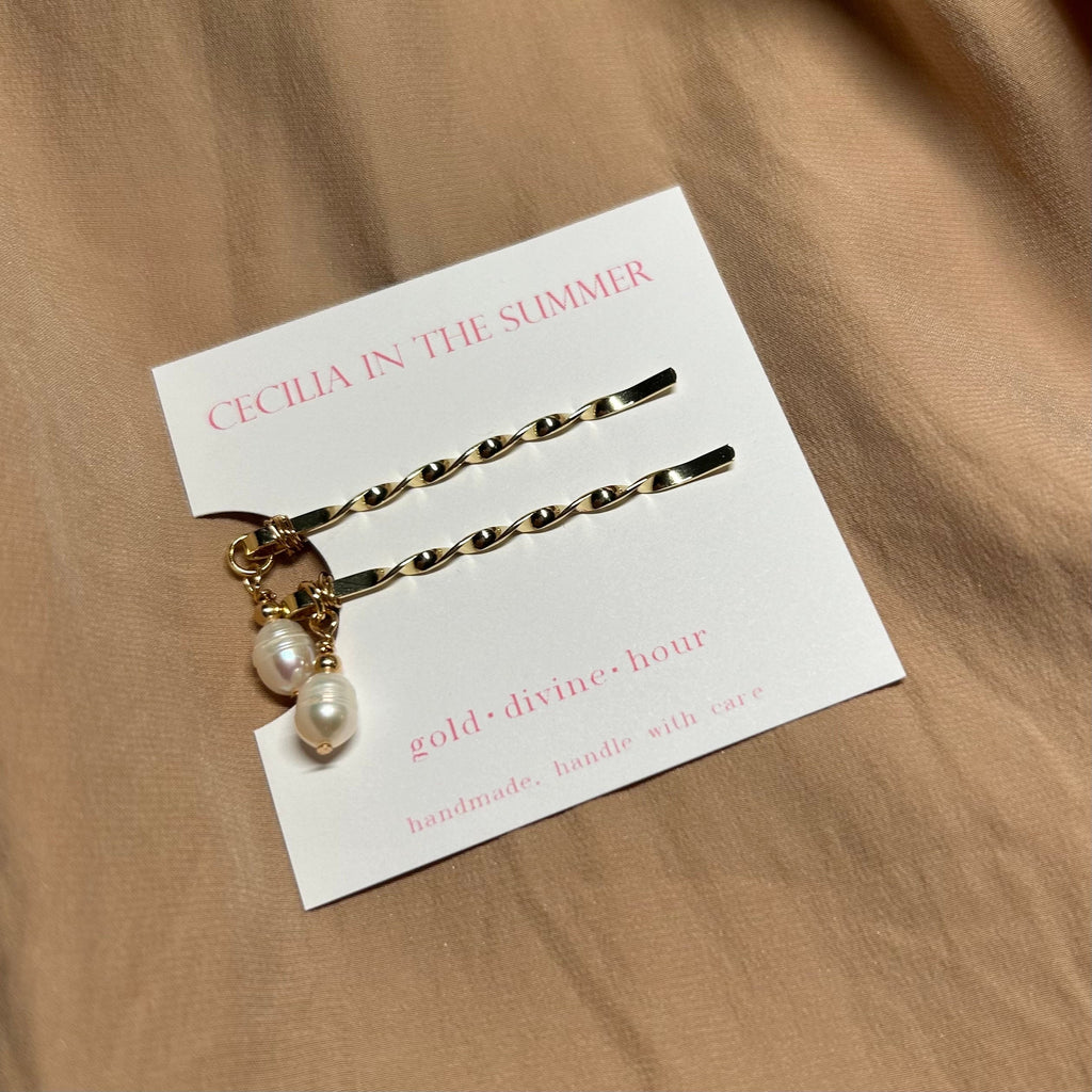 Freshwater Pearl Hair Accessories