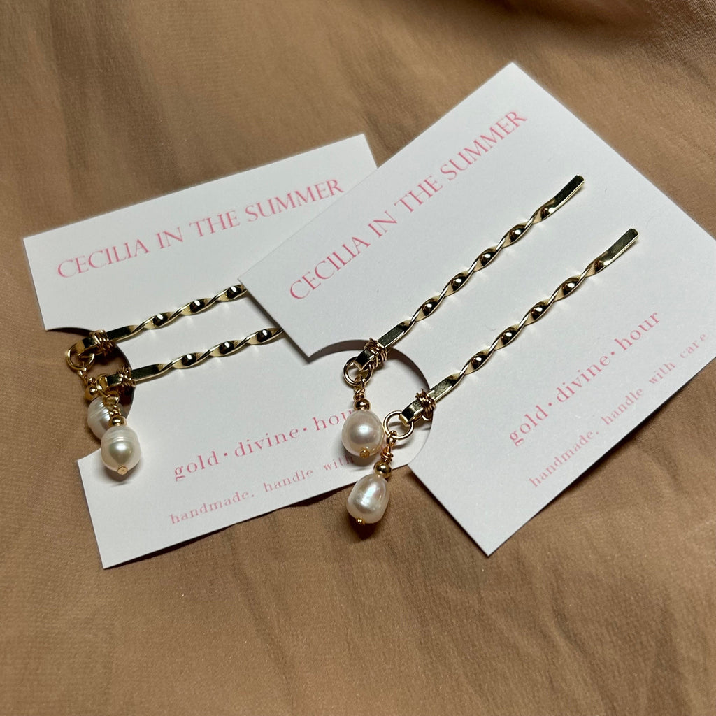 Freshwater Pearl Hair Accessories