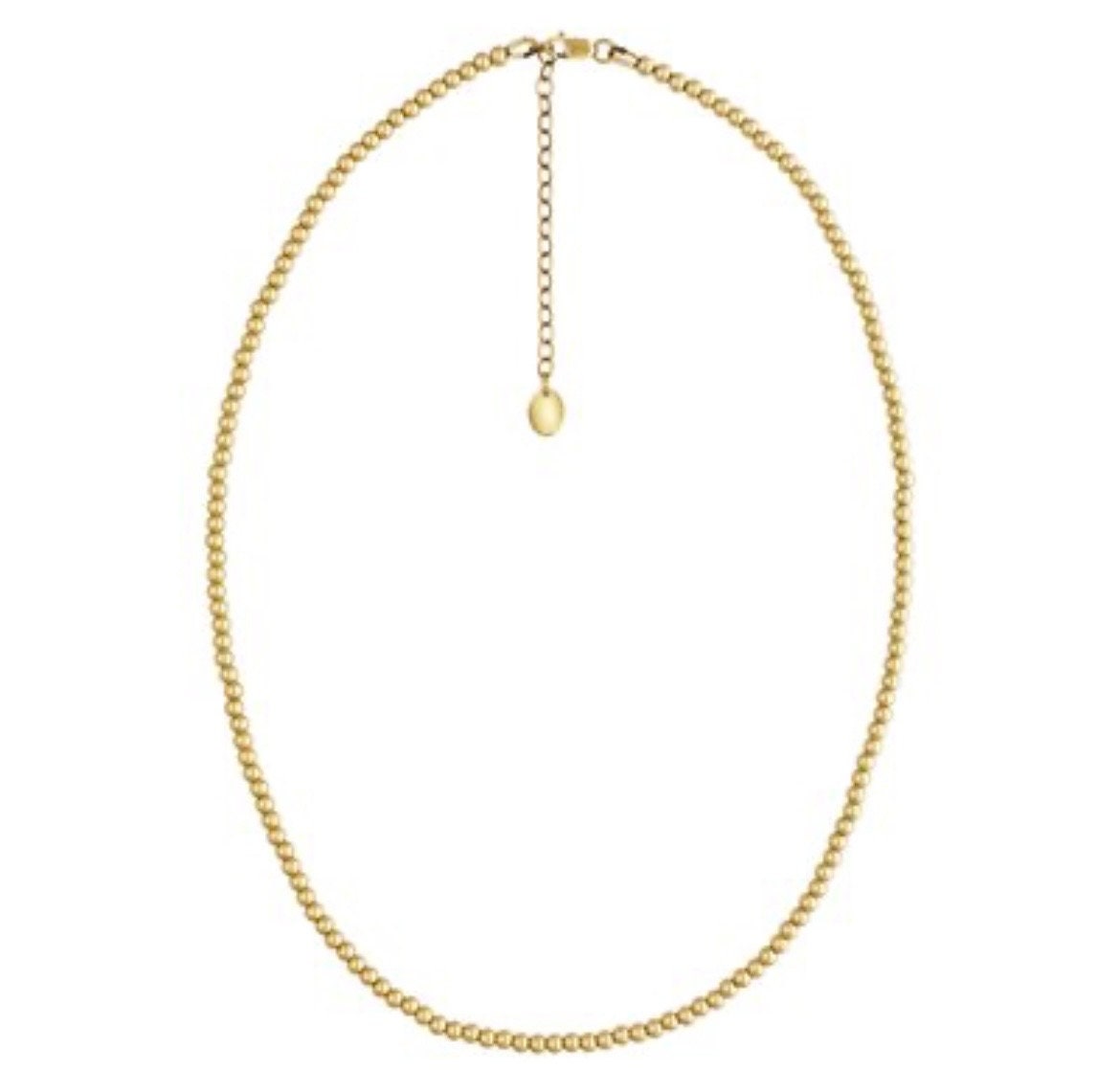 Golden Dots 4mm ~ Vermeil Bracelet