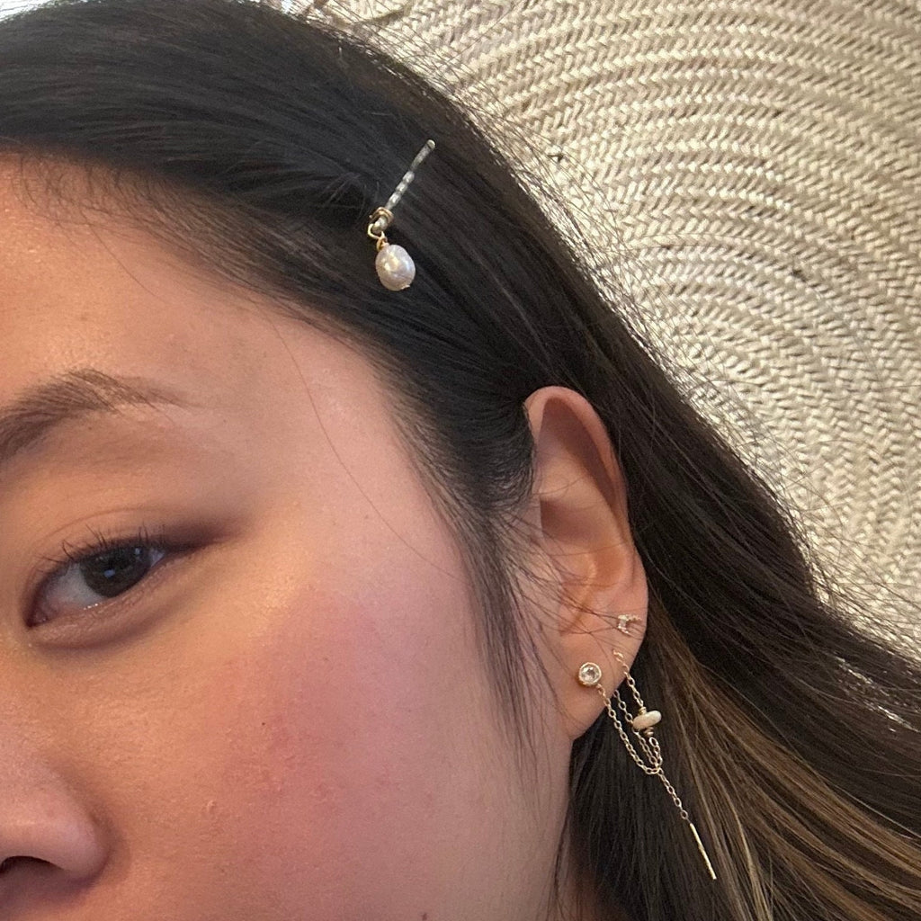 Freshwater Pearl Hair Accessories