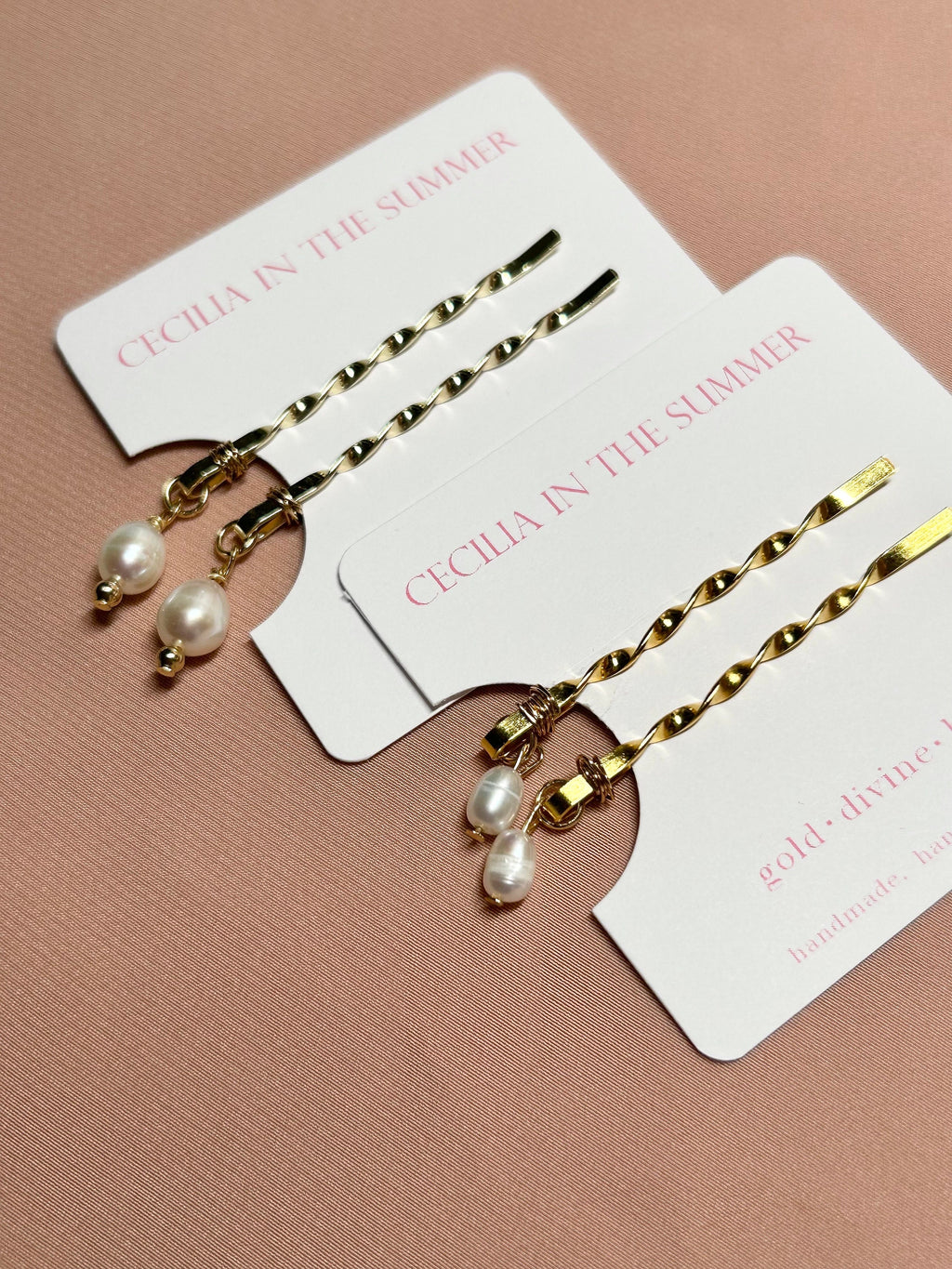 Freshwater Pearl Hair Accessories