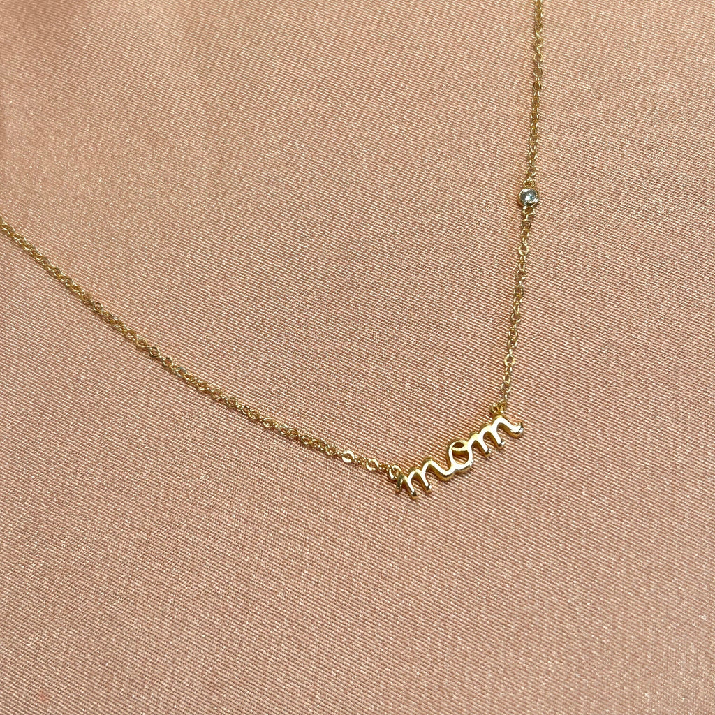 Mom’s Love Vermeil Necklace