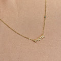 Mom’s Love Vermeil Necklace