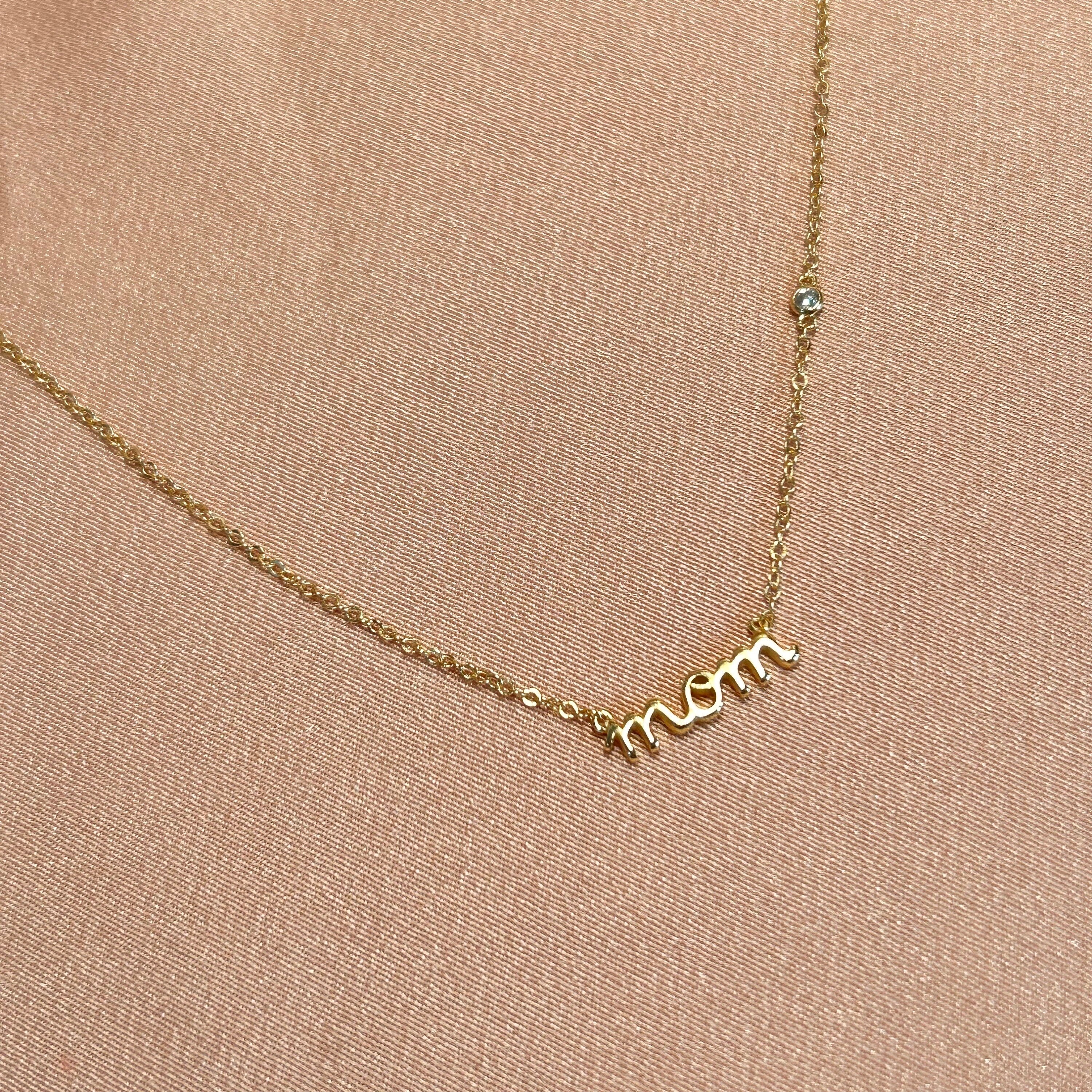 Mom’s Love Vermeil Necklace