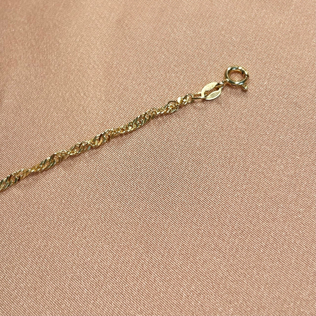 Singapore Twist Bracelet