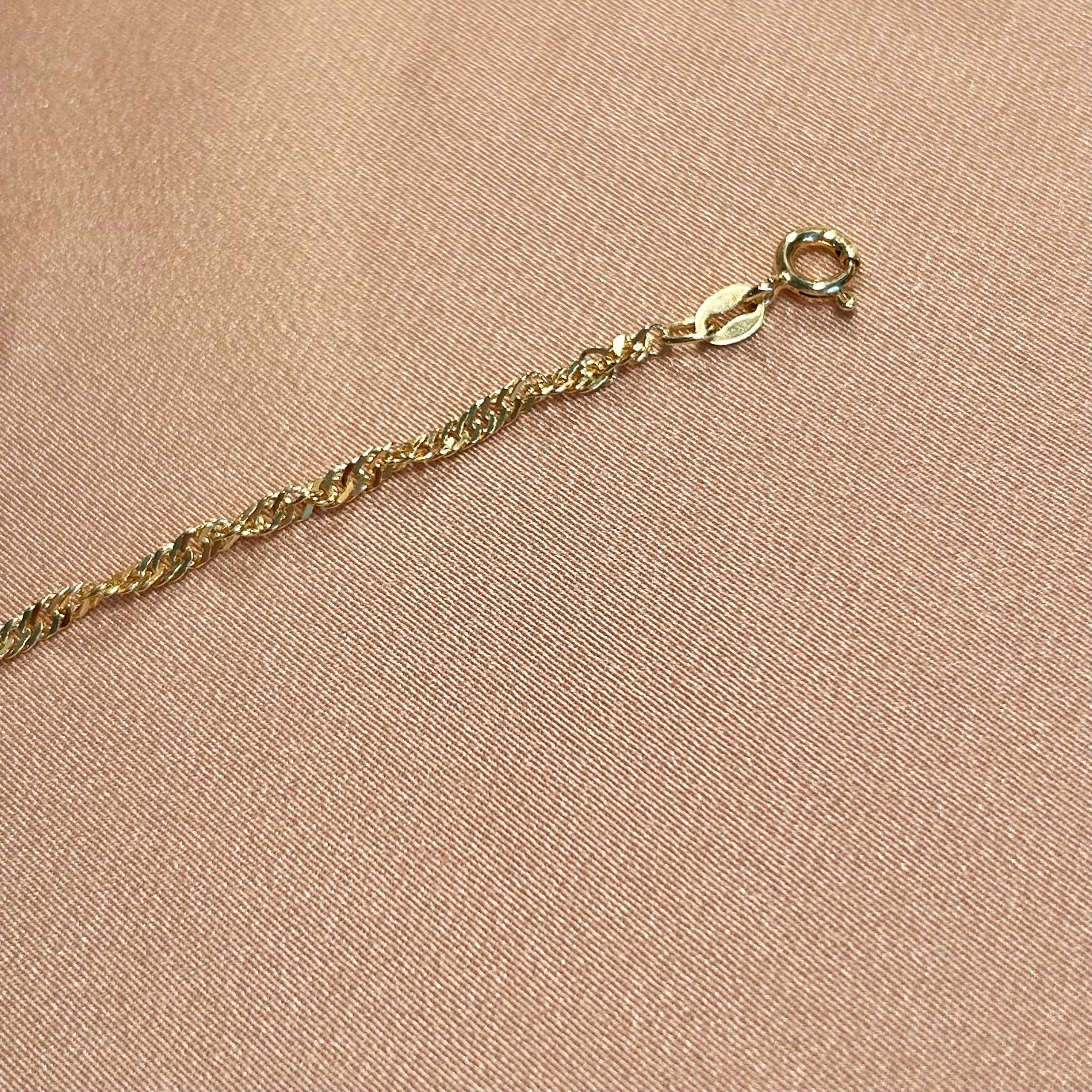 Singapore Twist Bracelet